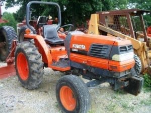 Kubota L2900f Tractor Parts Manual