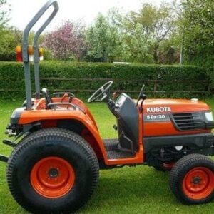 Kubota STa-30, STa-35 Tractor Service Repair Workshop Manual