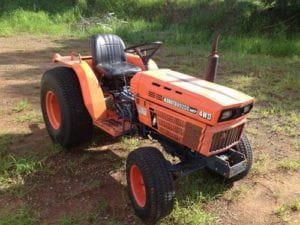 Kubota B9200 Hst Operator Manual