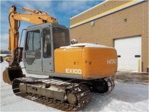 Cat Repair Manual (PDF) Hitachi EX100-3 workshop Repair manual