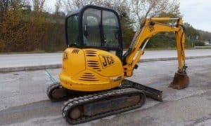JCB 8025Z, 8030Z, 8035Z Mini Excavator Service Repair Workshop Manual