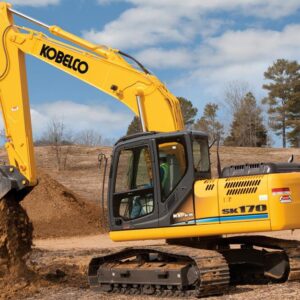 Kobelco SK170LC-6E Crawler Excavator Service Repair Shop Manual