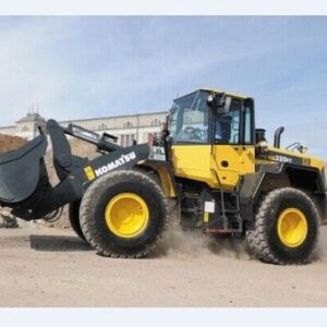 Komatsu WA320-6 Wheel Loader Service Repair Manual
