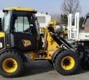 JCB Wheeled, Loading Shovel, 406, 407, 408, 409 Service, Shop, Manual