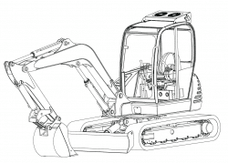 Jcb Excavators 8056 Factory Service Shop Manual