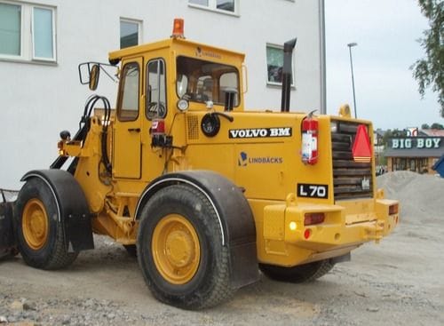 Cat Repair Manual (PDF) Volvo BM L70 Wheel Loader Service Parts Catalogue Manual