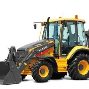 Volvo Backhoe Loader Bl70b 3