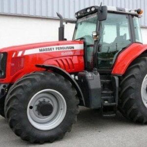 Massey-Ferguson Tractor Series 6400 Service Shop Manual