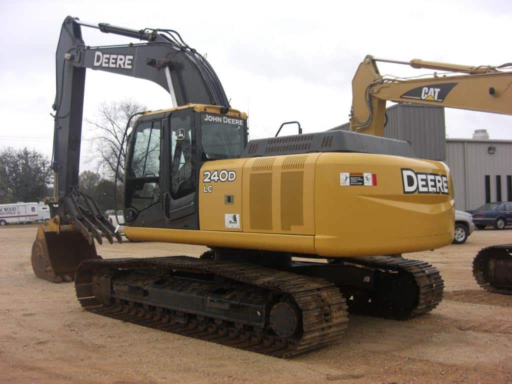 Cat Repair Manual (PDF) John Deere 240DLC and 270DLC Excavator Service Repair Manual