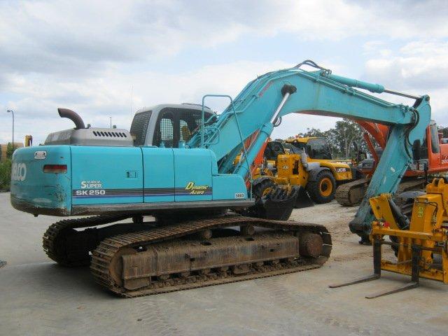 Cat Repair Manual (PDF) Kobelco SK250-6ES, SK250LC-6ES CRAWLER EXCAVATOR Parts Manual