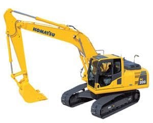 Komatsu PC200-8 Service Repair Manual
