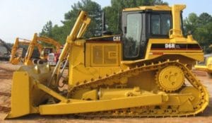 Caterpillar D6R Series III Track-Type Tractor STD, XL Differential Steering Parts Manual 