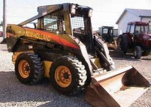 Cat Repair Manual (PDF) New Holland Skid Steer Loader Ls185b Workshop Service