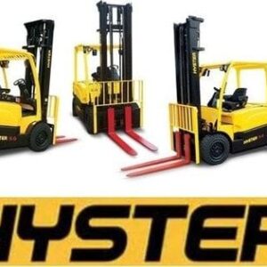 Hyster E174 (R30XMS3) Forklift Service Workshop Manual
