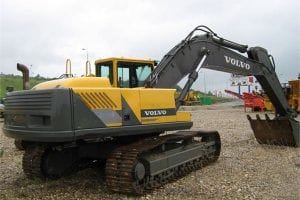 Volvo ec340 ec390 Excavator electric system manual