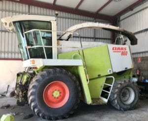 Claas Jaguar 860 Combine Workshop Service Manual
