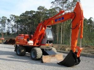 Fiat Hitachi Fb 90 100 110 200 4ws Excavator Workshop Manual