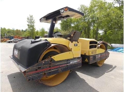 Bomag Hypac C784 Steel Wheel Spare Parts Catalog Manual