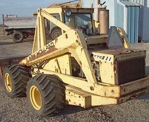 New Holland L778 Skid Steer Loader Illustrated Parts List Manual