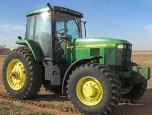 John Deere 7610 7710 7810 2wd & Mfwd Tractor Service Manual