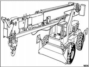 Cat Repair Manual (PDF) Komatsu 150A 150FA Hydraulic Crane Service Repair