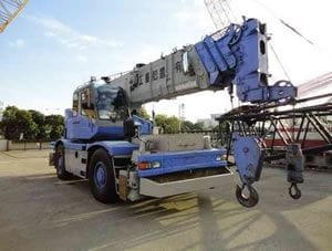 Komatsu LW250-5 Mobile Crane Service Repair Manual