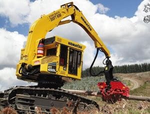 Komatsu XT430-2, XT430L-2, XT445L-2, XT450L-2 Crawler Buncher Service Repair Workshop Manual