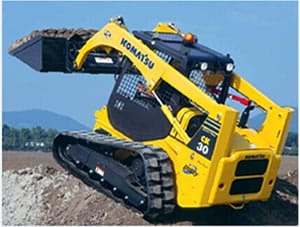 Komatsu CK30-1 Skid Steer Loader Service Workshop Manual