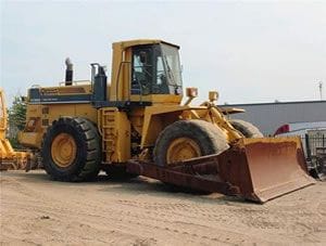 Komatsu WD600-1 Wheel Dozer Service Repair Manual