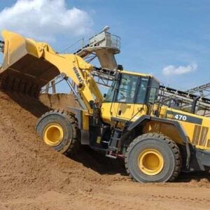 Komatsu WD600-3 Wheel Dozer Service Repair Manual
