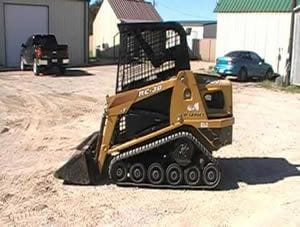 Asv Rc30 Skid Steer Track Loader Manual Operators Repair Manual