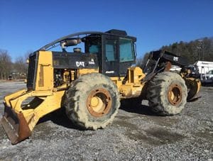 Caterpillar 535C Wheel Skidder Service Repair Manual 535
