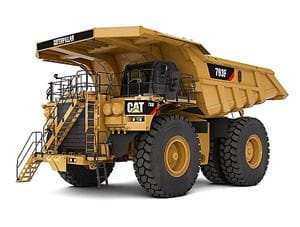 Caterpillar 793F OEM TRUCK Service Repair Manual Sxp