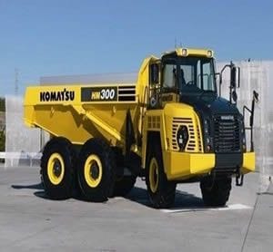 Komatsu HM300-3 Articulated Dump Truck Repair Workshop Manual 2