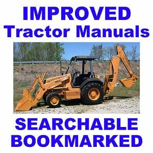 Case 590SL Backhoe Loader 590 Super L Service Repair Manual