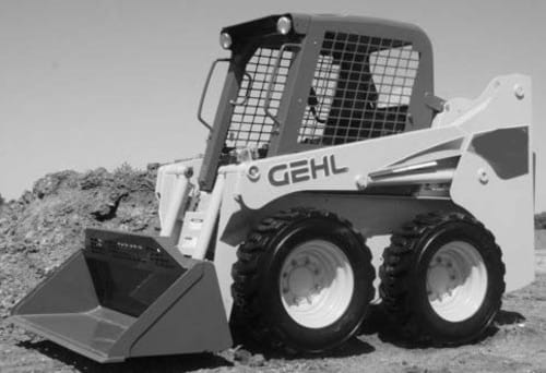 Cat Repair Manual (PDF) Gehl 6620 Skid Loaders Service Repair Manual
