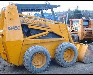 Case Uni-loader 1845c Operators Operator Manual Maintenance