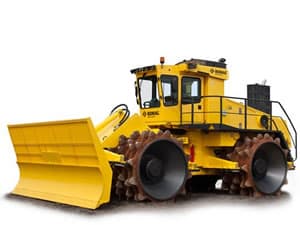 Bomag Sanitary Compactor BC 972 RB Operator Manual