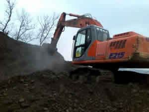 Fiat Kobelco E215 E235 Crawler Excavator Service