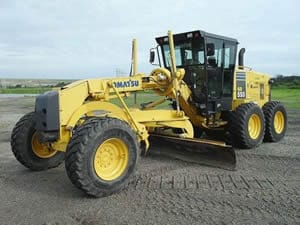 Komatsu GD555-3C Motor Grader Parts Manual