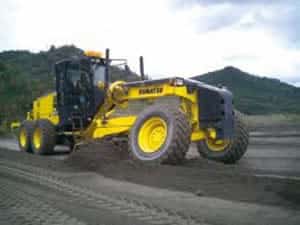 Komatsu Motor Grader 555 655 675-3A Service Manual