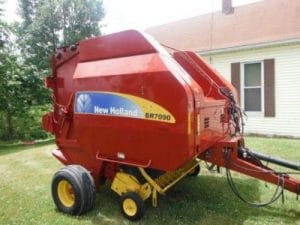 NEW HOLLAND BR7080 BR7090 ROUND BALER Operators Manual