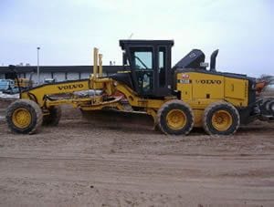 Volvo G726B Motor Grader Service Manual