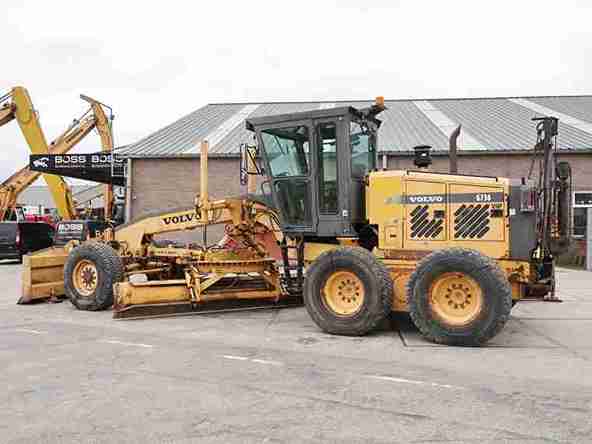 Volvo G736 Motor Grader Repair Manual