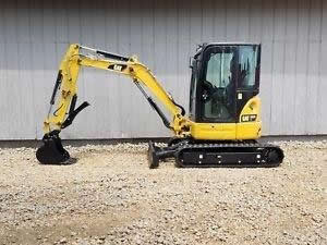 Cat Repair Manual (PDF) Caterpillar 303.5 hyd Service Repair Manual