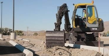 EW55B Volvo Service Manual