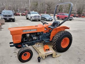 Kubota L245DT Tractor Service Repair Manual
