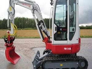 Takeuchi Tb138fr Parts Operators Manual