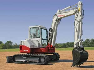 Takeuchi Tb180fr Parts Operators Manual