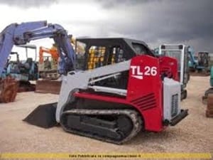 Takeuchi Tl26 Parts Book Operators Manual